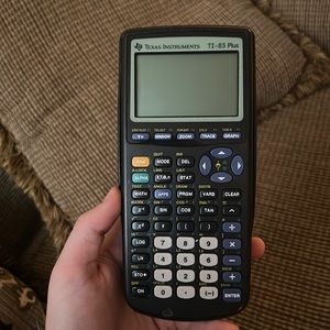TI-83 plus calculator